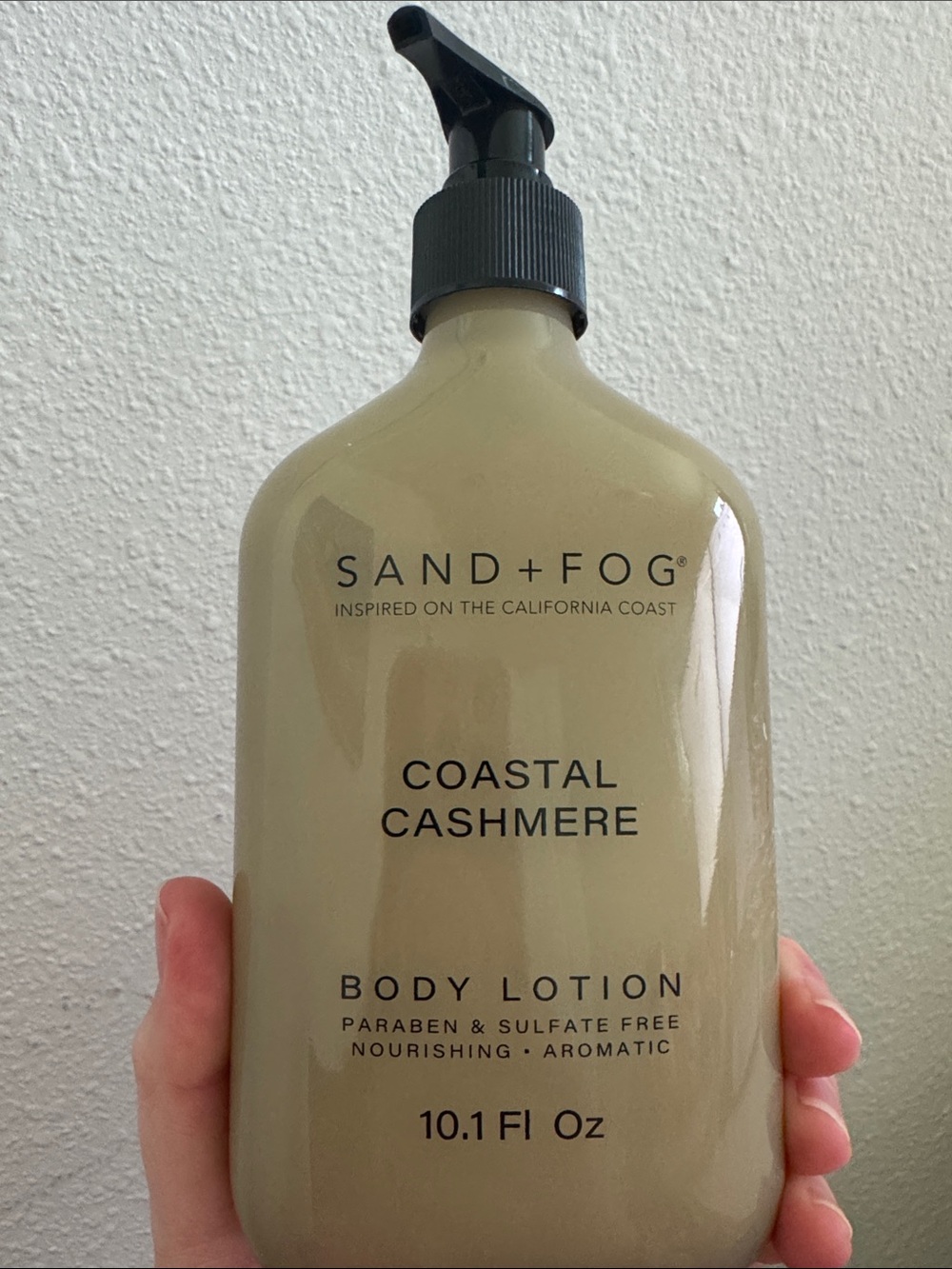 Sand + Fog Coastal Cashmere Body Lotion — New